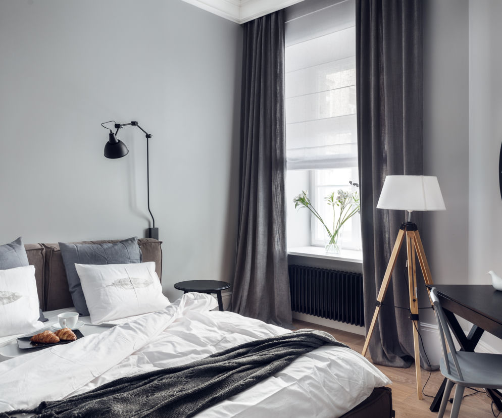 Niezwykłe wnętrze: apartamentu w przedwojennej kamienicy