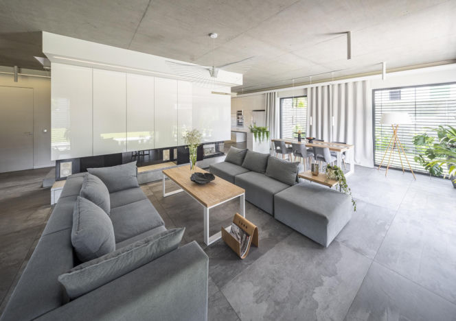 Salon, sofa