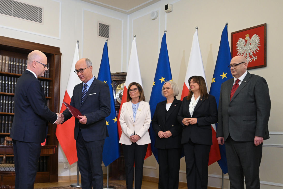 Ślubowanie Macieja Berka