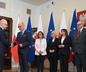 Ślubowanie Macieja Berka