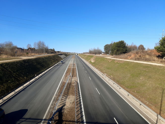 Obwodnica Wąchocka (marzec 2026)