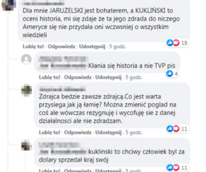Nazwali Kuklińskiego zdrajcą, a Jaruzelskiego bohaterem