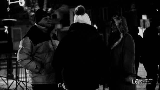 Sylwester Miejski i powitanie Nowego Roku 2026 w Łukowie