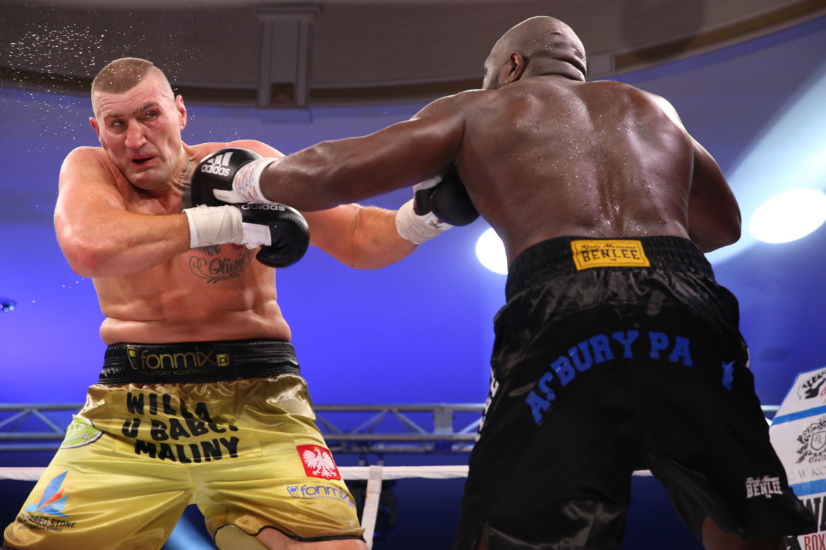 Gala boksu Mariusz Wach kontra Kevin Johnson