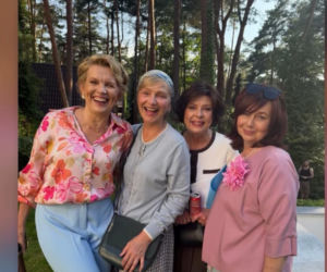 Ranczo nowy sezon 11. Więcławska (Dorota Chotecka-Pazura), Hadziukowa (Dorota Nowakowska), Solejukowa (Katarzyna Żak), Lodzia (Magdalena Kuta)