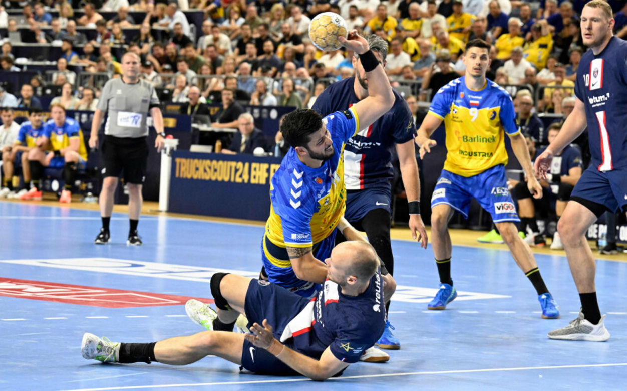 Barlinek Industria Kielce - PSG