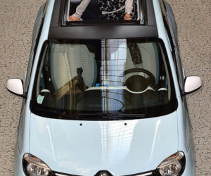 Katarzyna Glinka jeździ nowym Renault Twingo