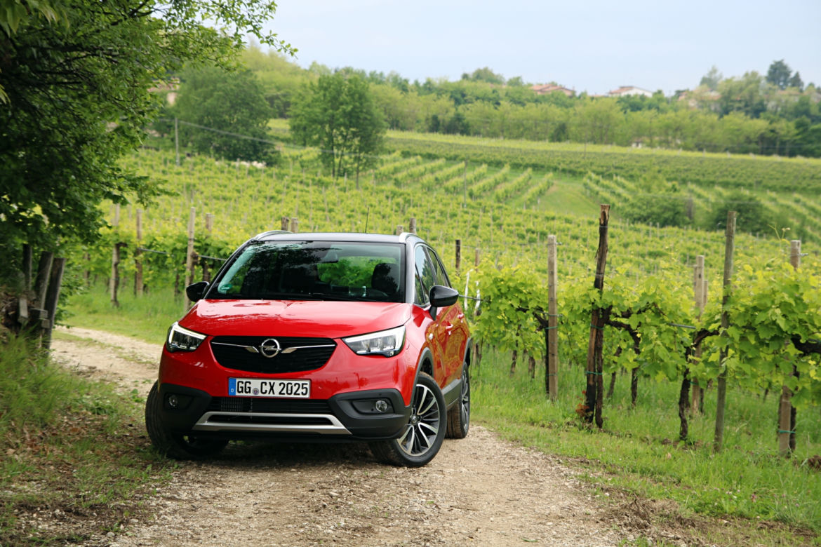 Opel Crossland X 1.2 Turbo 130 KM MT6