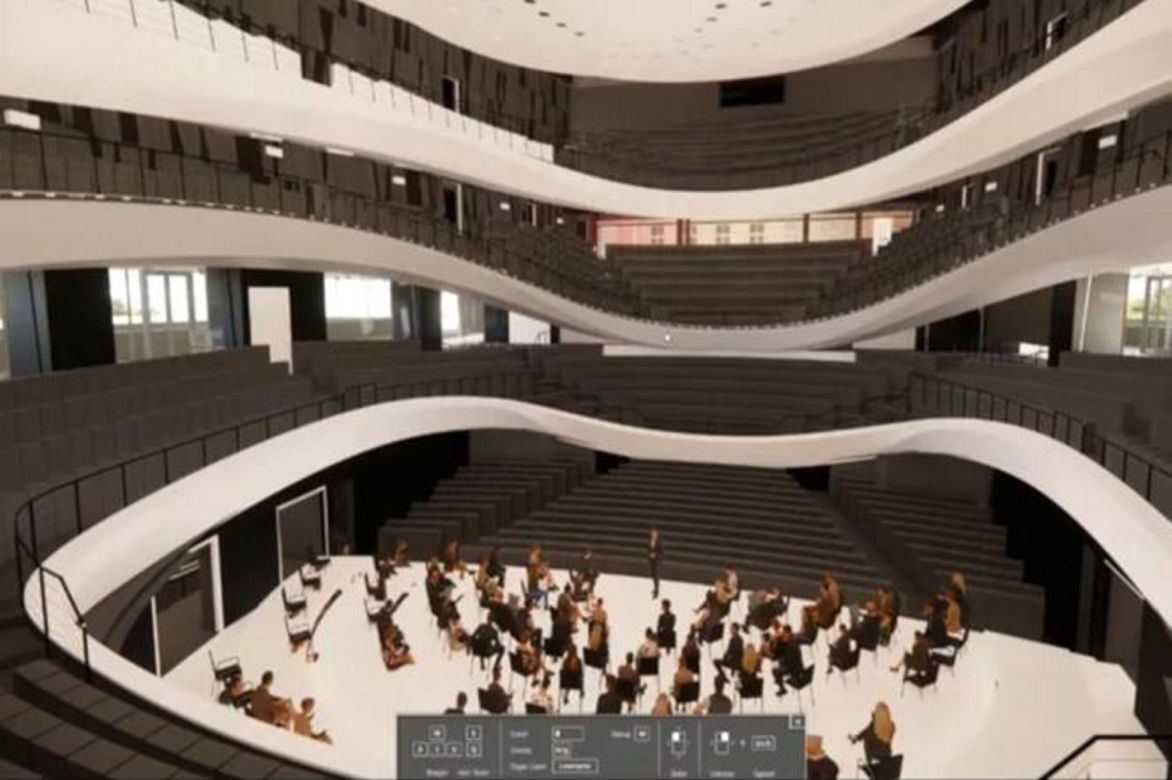 Wielki remont siedziby dla orkiestry Sinfonia Varsovia