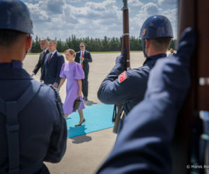 Marta Nawrocka na Szczycie NATO