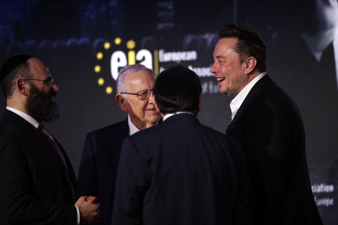 Elon Musk w Krakowie. „Byłem naiwny, sądząc, że antysemityzm nie może się odrodzić”