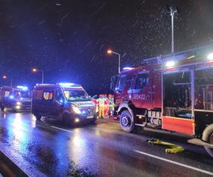 Koszmarny wypadek na moście Gdańskim