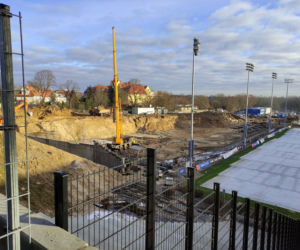 Stadion Pogoni Szczecin czeka na przyjęcie kibiców