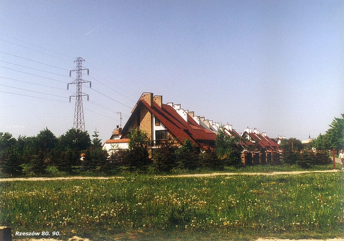 Rzeszów 80. 90.