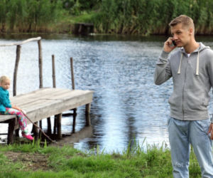 M jak miłość odc. 1026. Paweł (Rafał Mroczek), Basia (Gabriela Raczyńska)