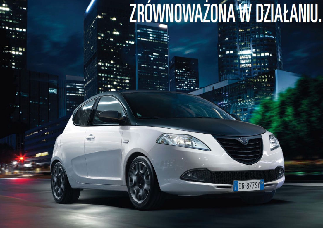 Lancia Ypsilon MOMODESIGN