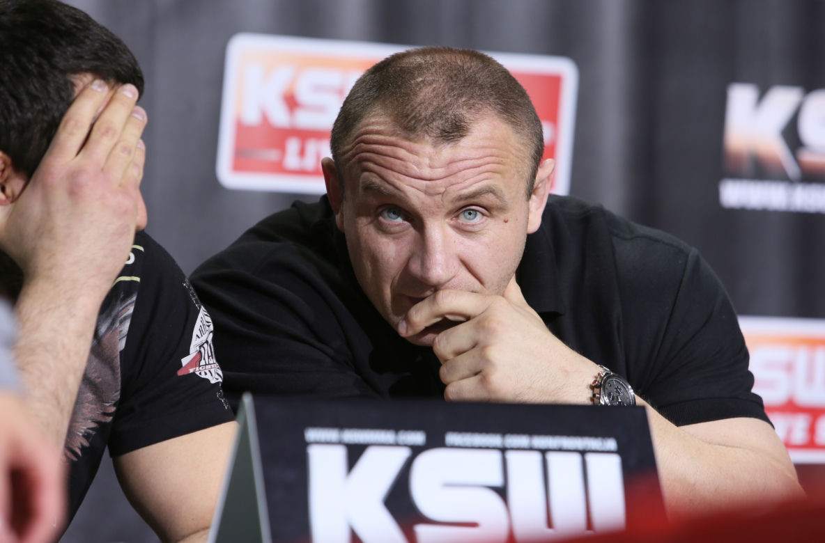 Mariusz Pudzianowski kontra kibic