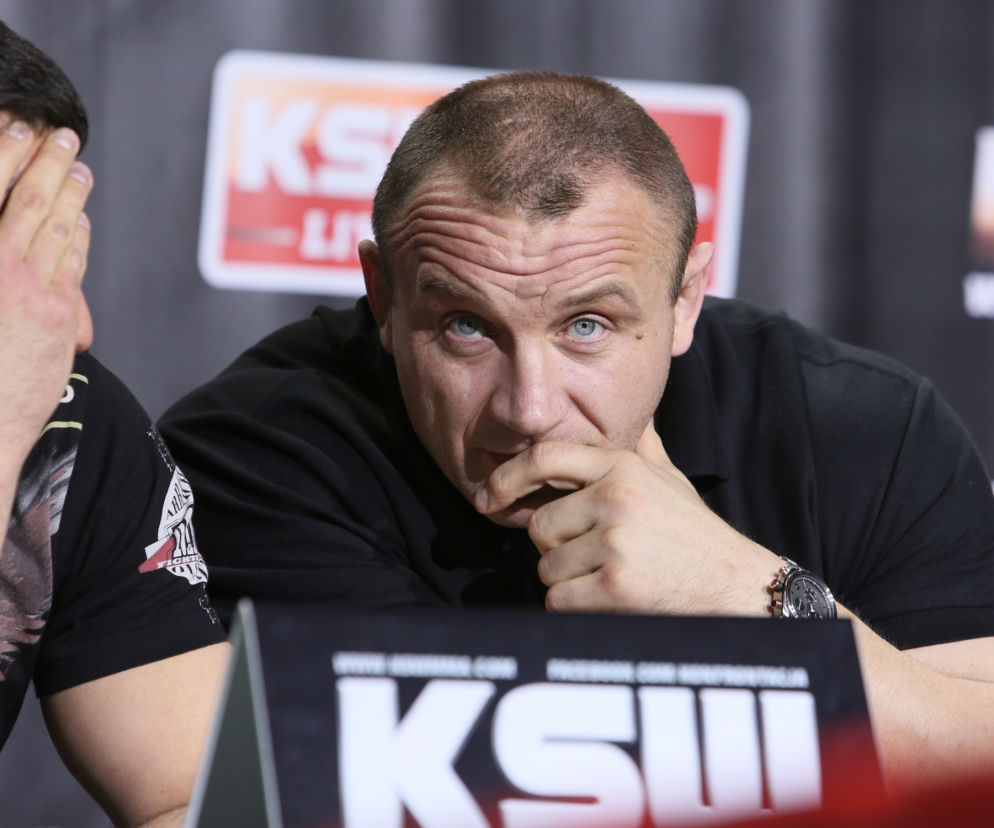 Mariusz Pudzianowski