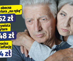 Emerycie stracisz jedną emeryturę.