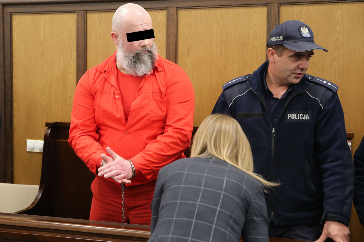 Artur K. odsiaduje dożywocie za uduszenie Moniki i Oskarka. „Czułem spokój, wiedząc, że ich zabiję”