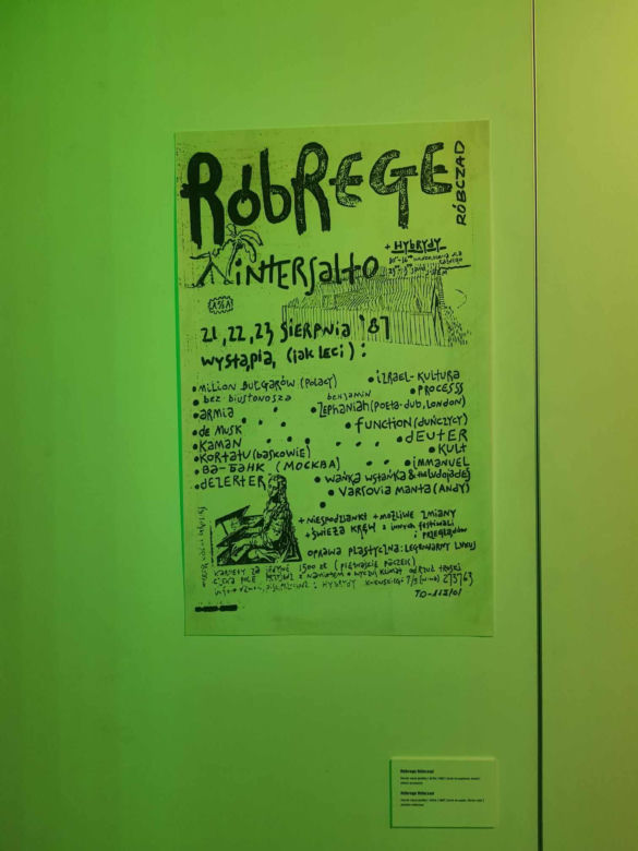 Wystawa "EUFORIA. O warszawskiej scenie klubowej po 1989 roku"