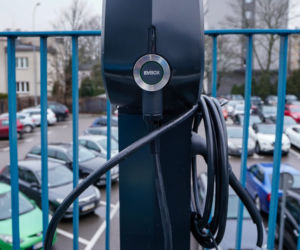Samochody elektryczne w urzędzie miejskim w Białymstoku [ZDJĘCIA]