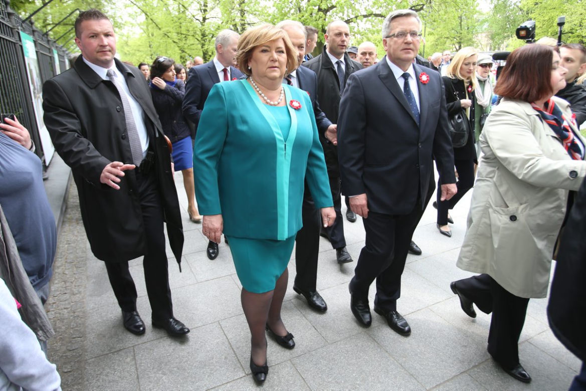 Tak zmieniała się Anna Komorowska