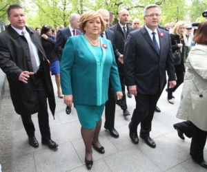 Tak zmieniała się Anna Komorowska