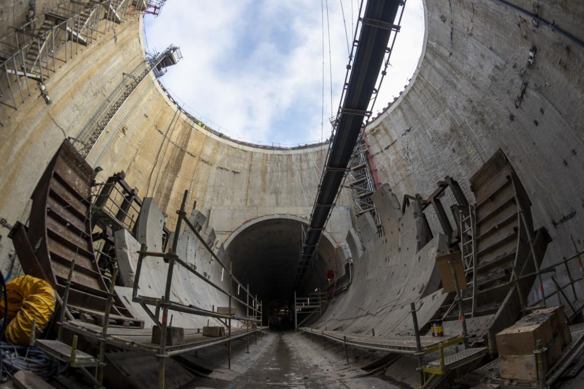 Maszyna TBM Katarzyna
