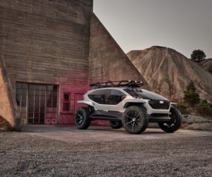 Audi AI:TRAIL quattro