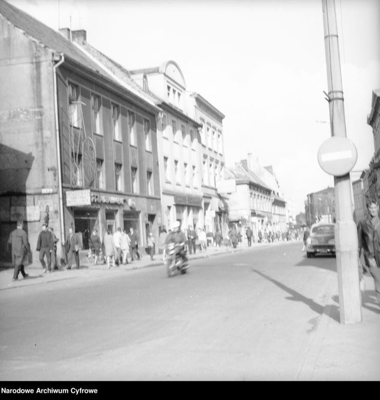 Koszalin w 1969 roku