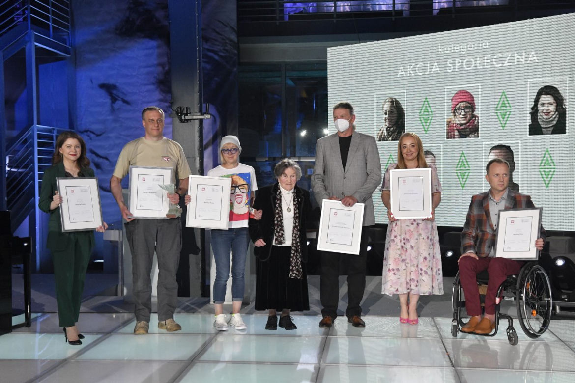 Oto współcześni bohaterowie. Nagrody "Anody" dla powstańców czasu pokoju 