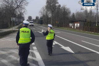 33 tys. kontroli w kilka godzin. Wielka akcja policji na Mazowszu