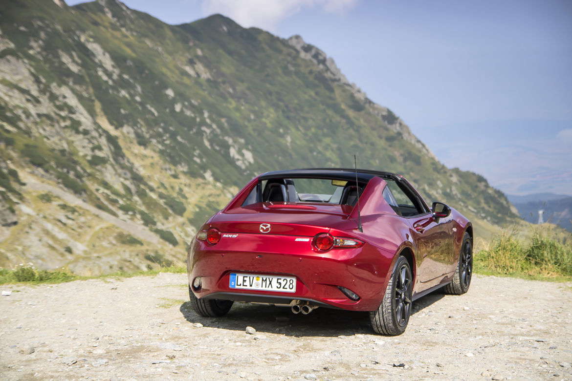 2019 Mazda MX-5 RF 2.0 SKY-G 184 KM 6MT