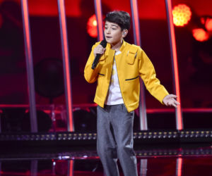 Uczestniczy Eurowizji Junior- Gruzja: Giorgi Rostiashvili