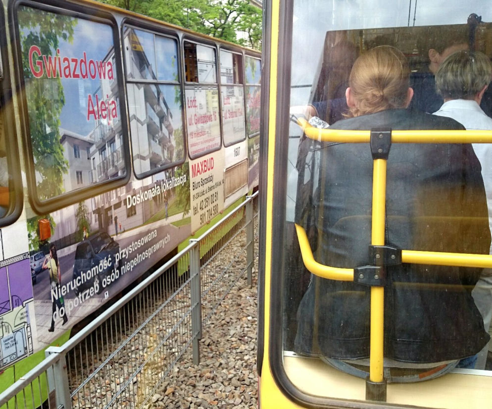 Ruch tramwajowy na Politechniki znów w obu stronach