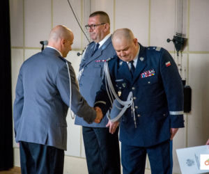 Policja w Bełchatowie ma nowego komendanta. Dotychczasowy będzie pełnił służbę po sąsiedzku