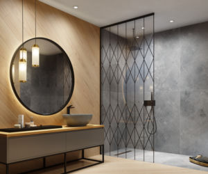 Łazienka w stylu loft