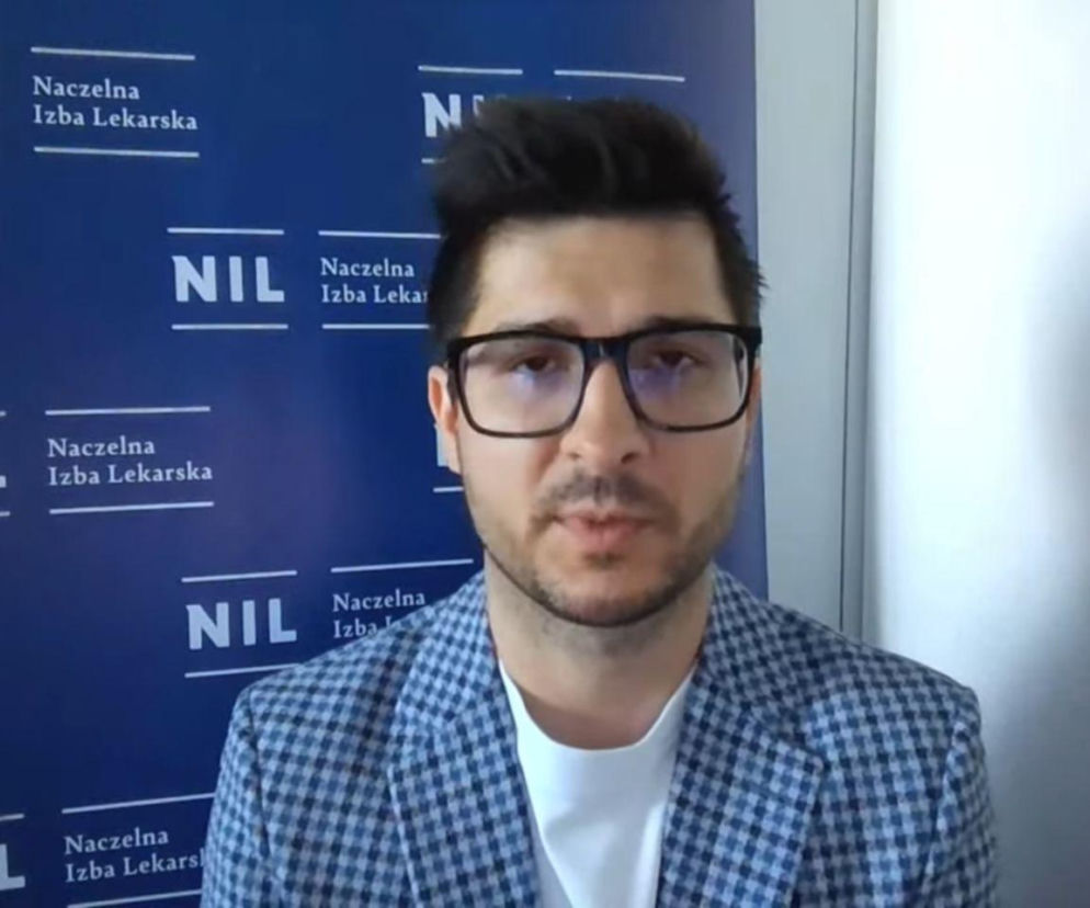 Rzecznik Naczelnej Izby Lekarskiej szczerze o nagonce i problemach NFZ. Mocne słowa medyka 