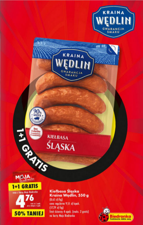 Nowe promocje w Biedronce