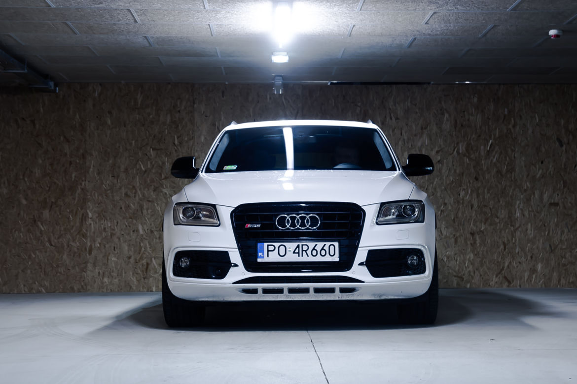 Audi SQ5 plus 3.0 V6 TDI quattro