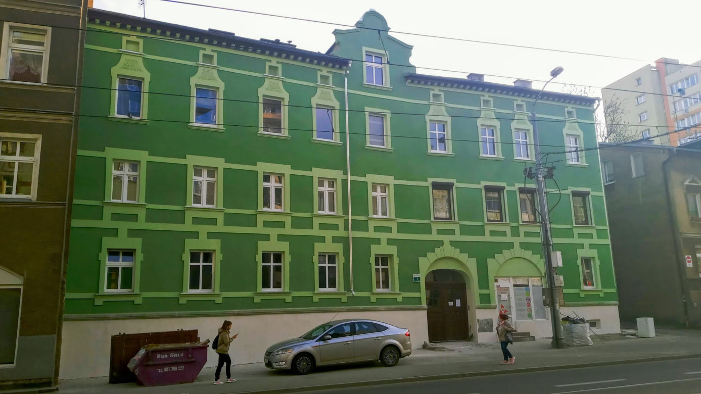Kamienica, w której mieszkał "rzeźnik z Niebuszewa" zmieniła się nie do poznania