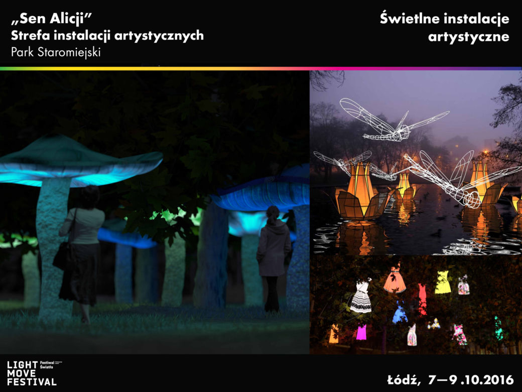 7. Kolorowy świat Wonderland - "Sen Alicji"