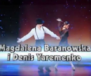 Magdalena Baranowska i Denis Yamerenko