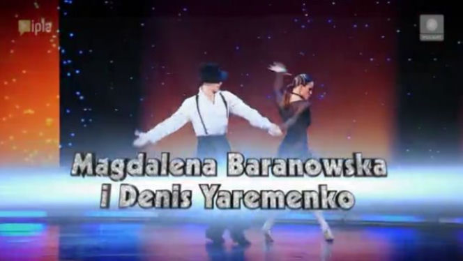 Magdalena Baranowska i Denis Yamerenko