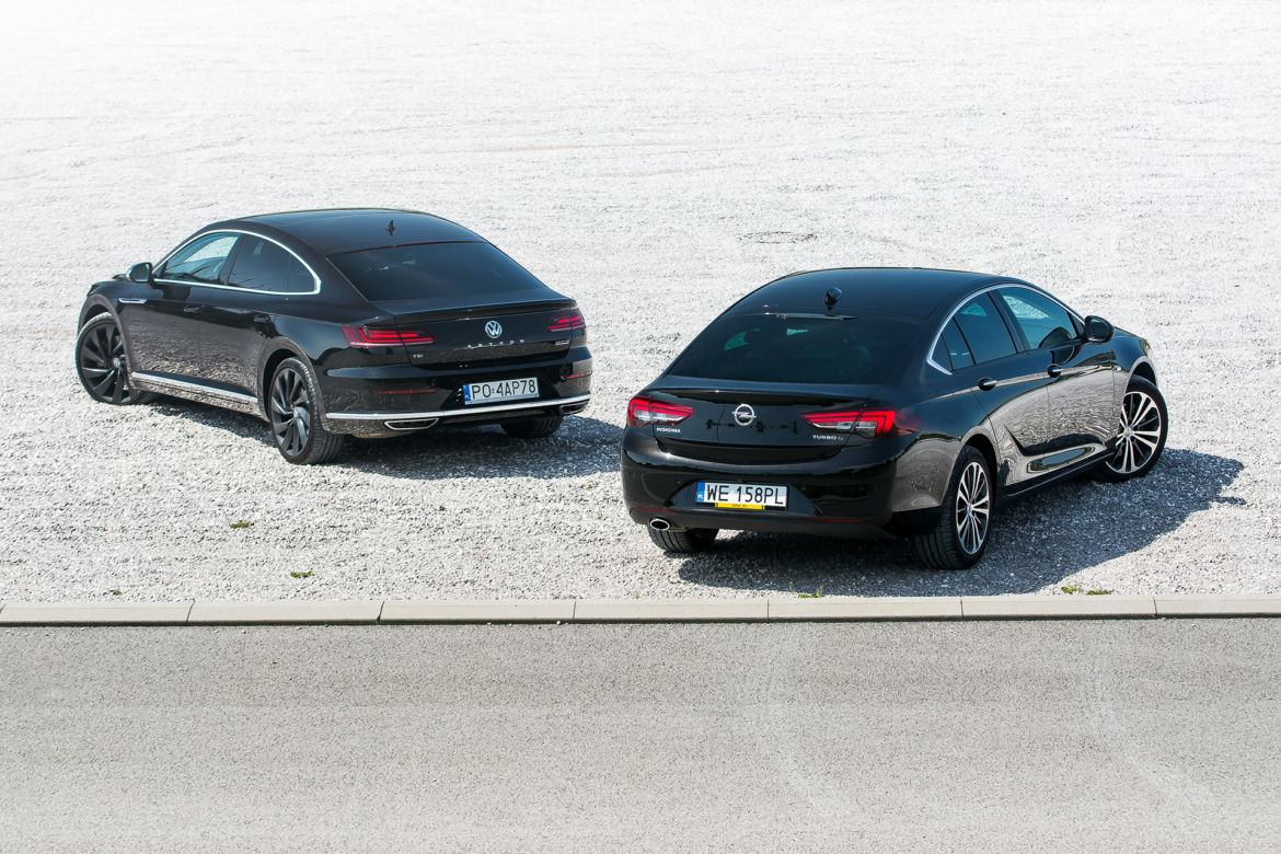 Volkswagen Arteon vs. Opel Insignia Grand Sport