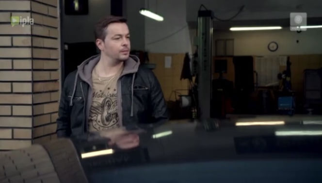 To nie koniec świata odc. 11. Sasza (Paweł Ferens)