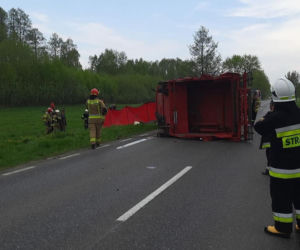 Tragiczny wypadek w Woli Suchożebrskiej, 14.04.2021