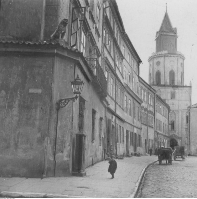 Stare Miasto w Lublinie na archiwalnych fotografiach