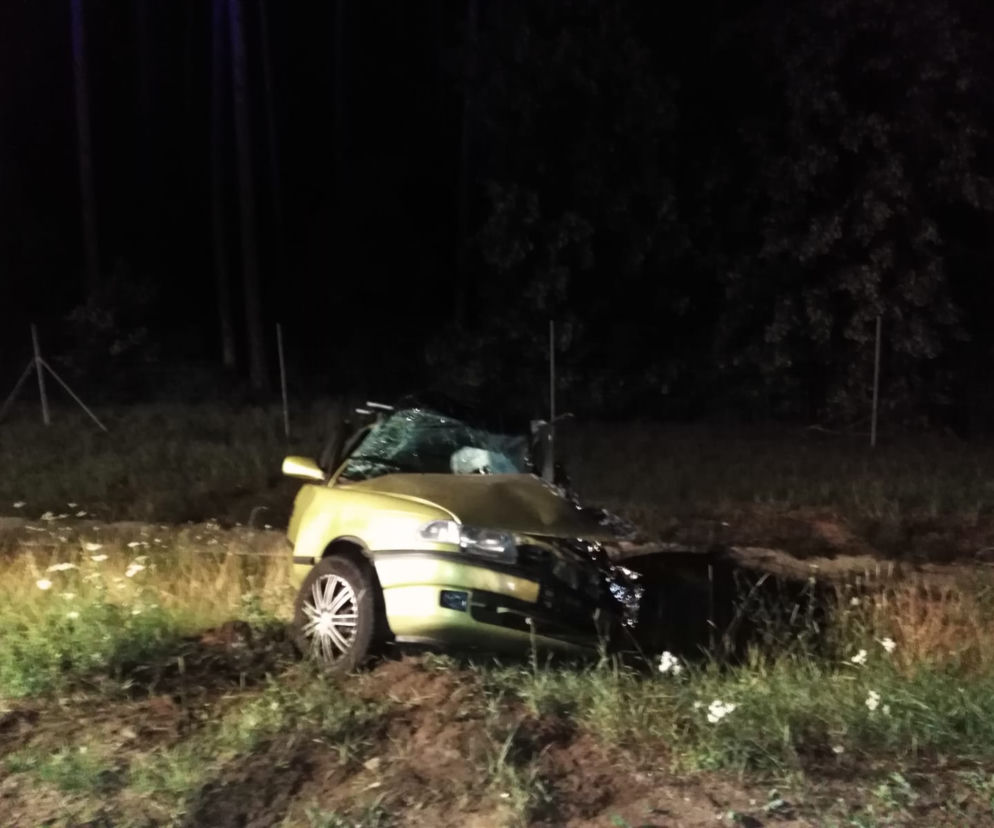Tragedia w Małej Nieszawce pod Toruniem. Nie żyje 43-letni kierowca!